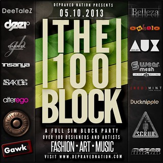 The 100 Block: Coming Soon!