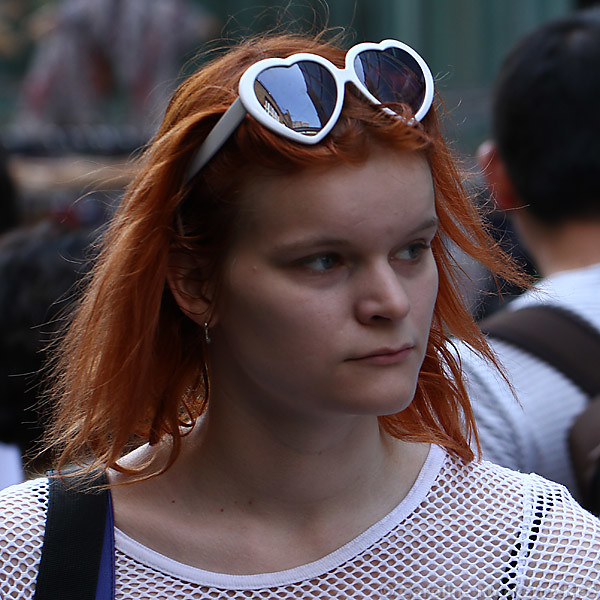 Redhead With Sunglasses 49