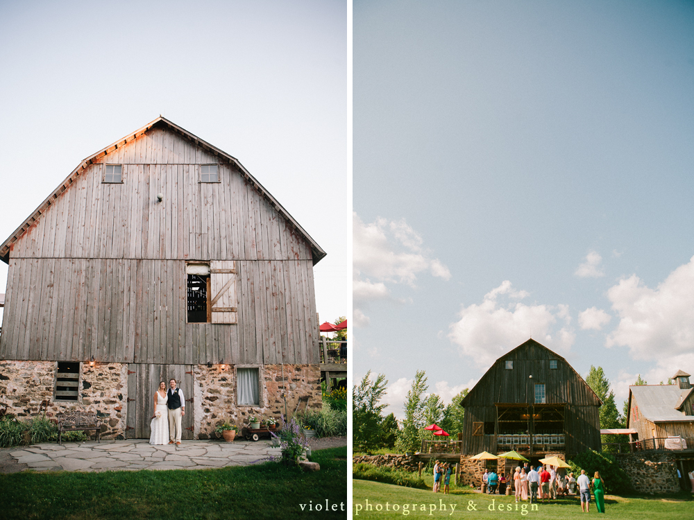 Beautiful barns to be married in