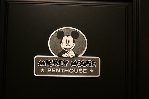 Mickey Penthouse entrance