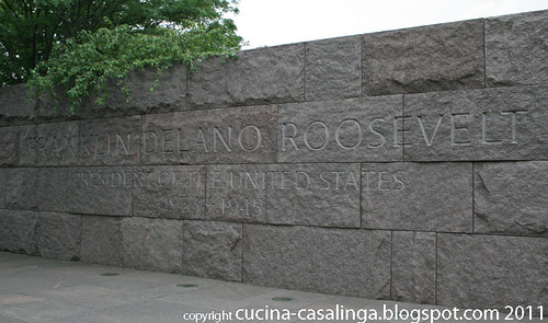Roosevelt Eingang