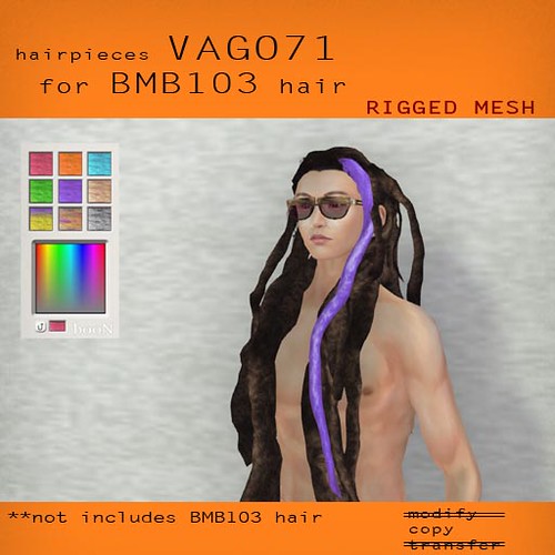 booN hairpieces VAGO71