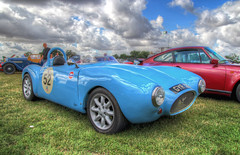 Stonham Barns Classic Car Show 2013