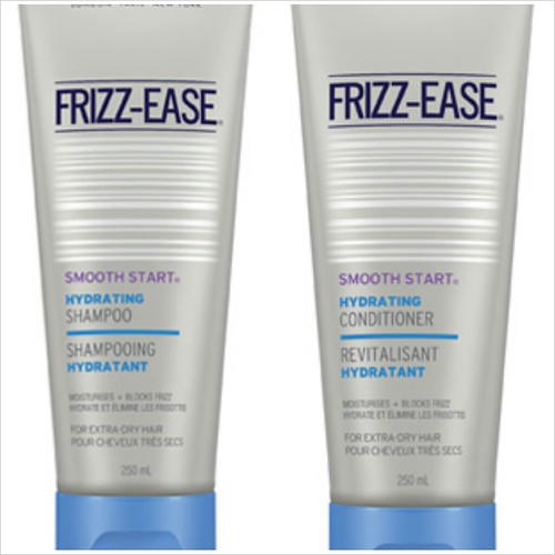 Frizz Ease Smooth Start Hydrating Shampoo + Conditioner