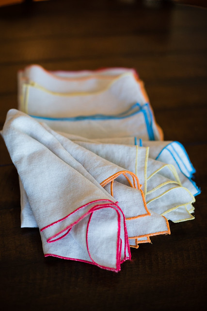 linen napkins