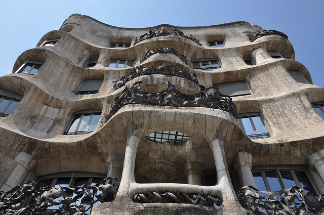 Gaudi's La Pedrera