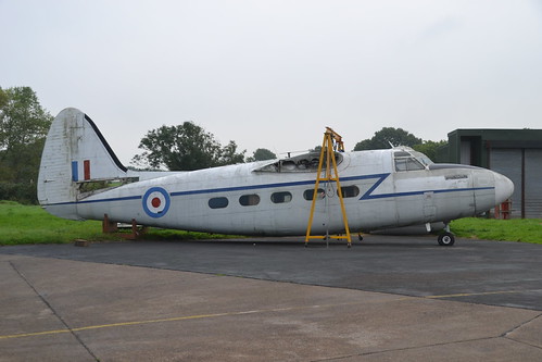 XK885 Pembroke C.1 (Arrived 25/09/13)