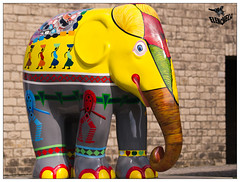 Elephant Parade Trier 2013