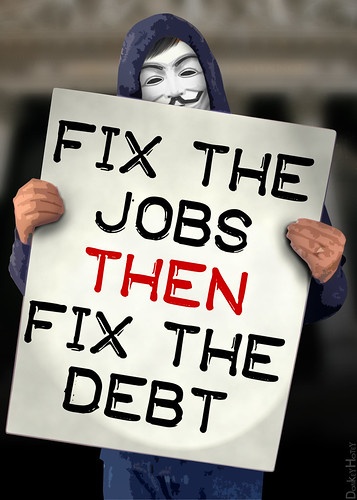 Fix The Jobs THEN Fix The Debt