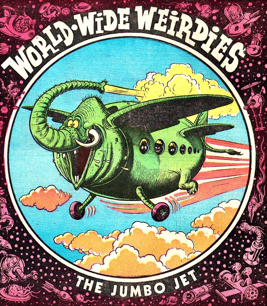 Ken Reid - World Wide Weirdies 124