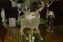 			Klaus Naujok posted a photo:	More glass figures used in our Christmas decorations.