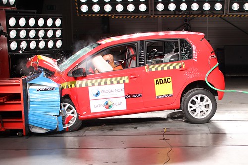 Volkswagen Up! con dos airbags