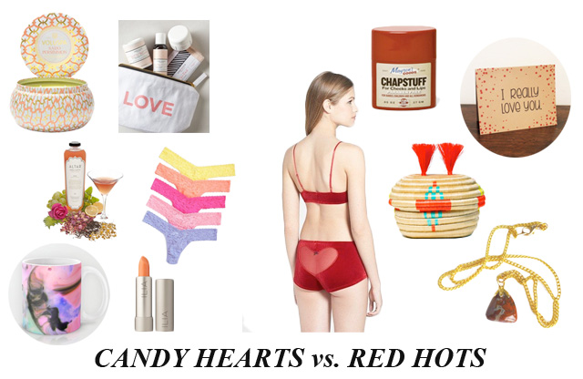 red hots vs candy hearts eco-friendly valentines day gifts
