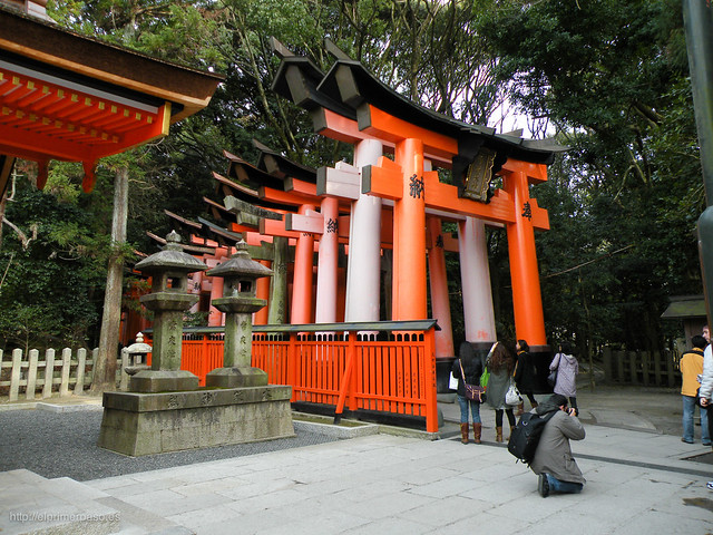 Japón - Takarazuka y Fushimi Inari