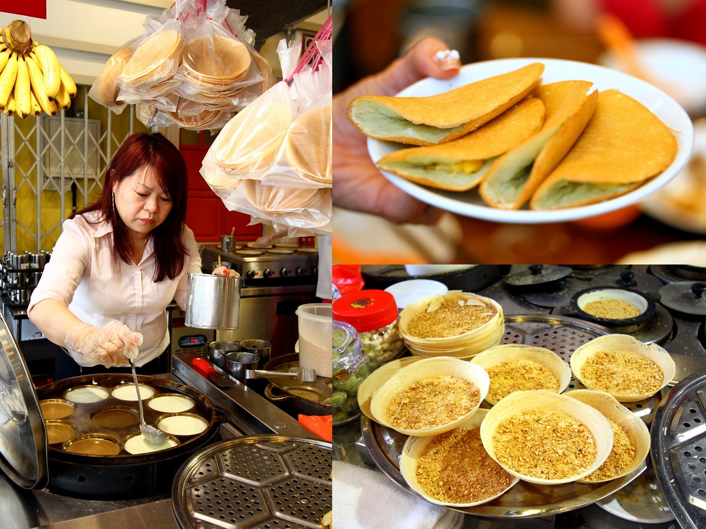 Malaysia Boleh's soft and fluffy apom manis & steamed pandanus-laced pancakes