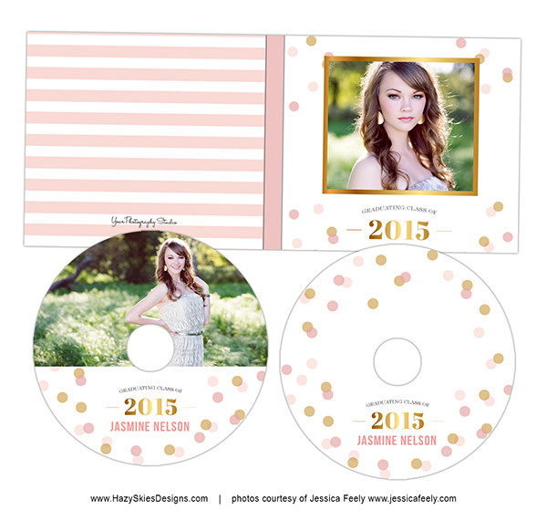 CD DVD CASE AND CD LABEL TEMPLATES FOR PHOTOGRAPHERS www.hazyskiesdesigns.com