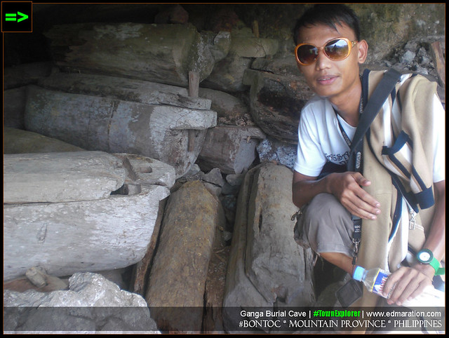 Ganga Burial Cave | Bontoc, mountain province, Philippines