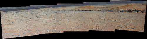 Curiosity sol 572 MarsCam right panorama