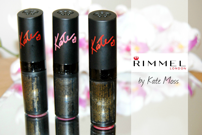 Kate Moss Rimmel Lipsticks capa