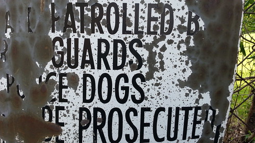 Patrolled Guards Dogs Prosecuted