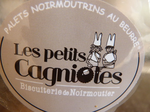 Fraisier aux petits cagniotes de Noirmoutier