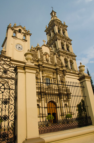 Catedral, Monterrey, Mexico by JFGCadiz