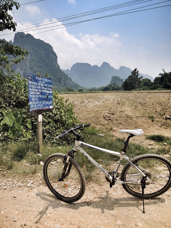 Vang Vieng Mountainbike