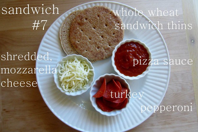 sandwich #7: pizza sandwich