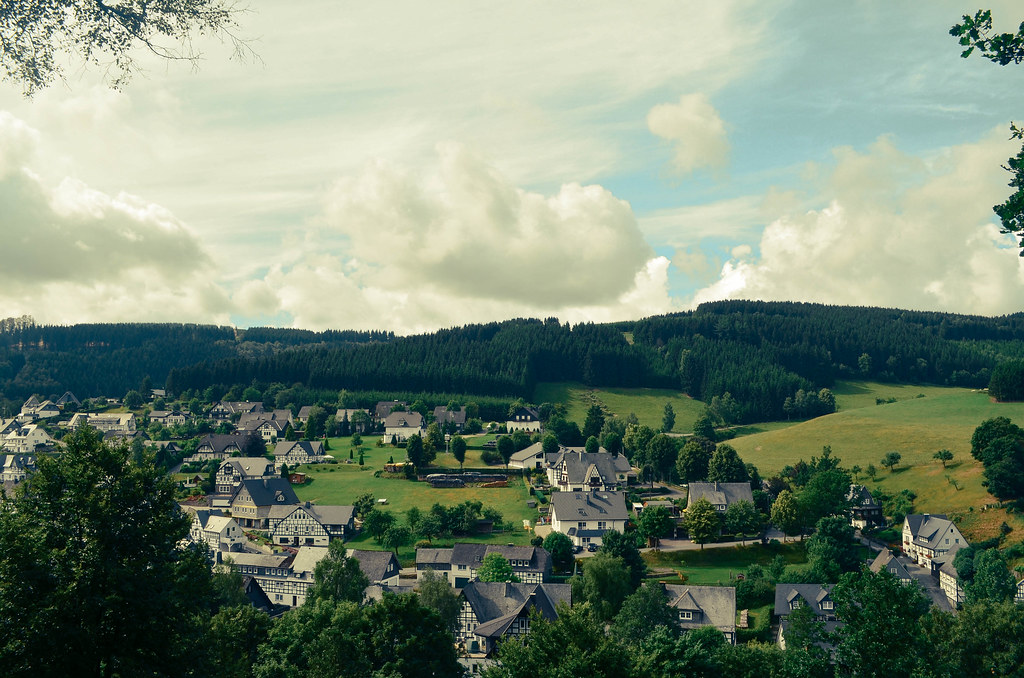 14 german hills countryside