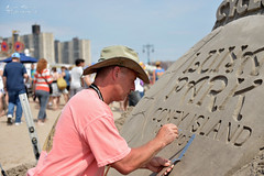 Coney Island Sand Castle Contest 2013