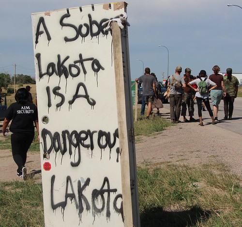 A sober Lakota is a dangerous Lakota