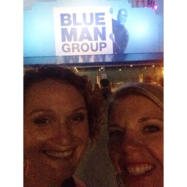Date night with @robju! #pictapgo_app #bluemangroup #momsnightout