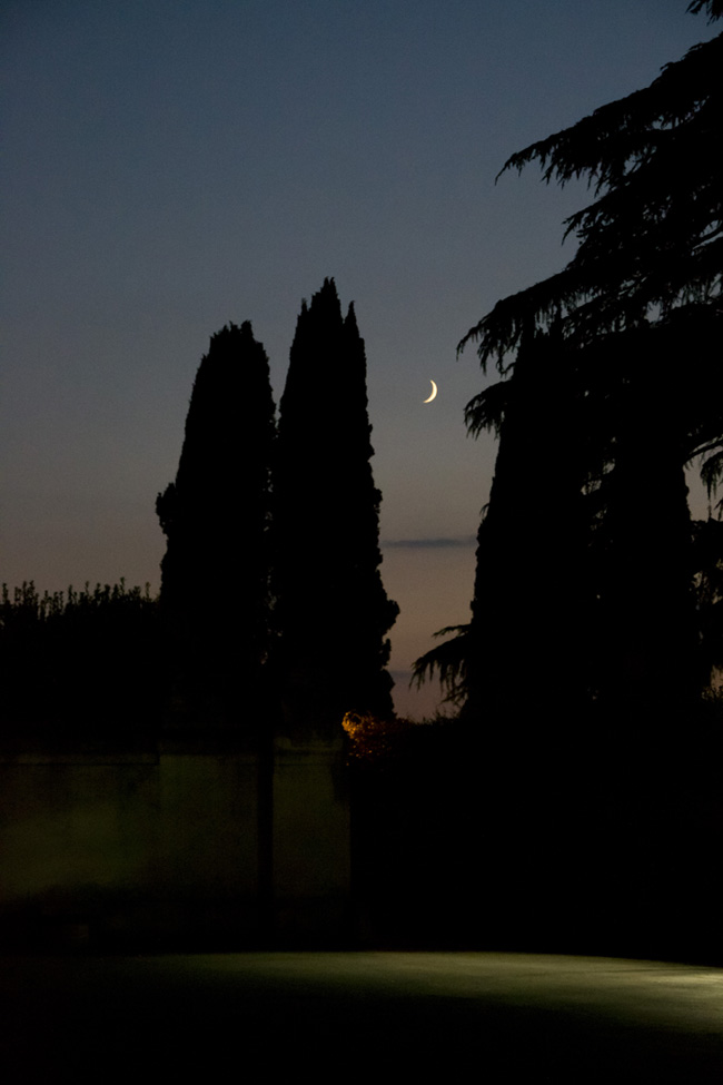 Roman night - Magritte