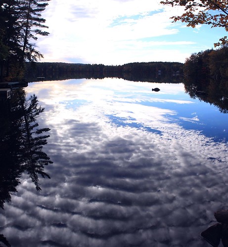 2013_1011Pond-Reflections-Pano0001 by maineman152 (Lou)