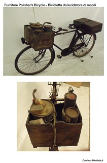 Cargo Bike History: The Furniture Polisher's Bicycle