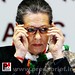 Sonia Gandhi at AICC session in New Delhi 11