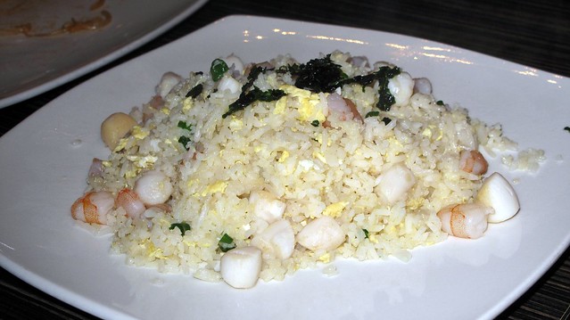 scallop & shrimp fried rice - kaya malay & haywire b