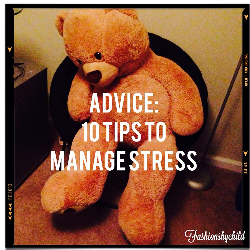10 Tips To Manage Stress