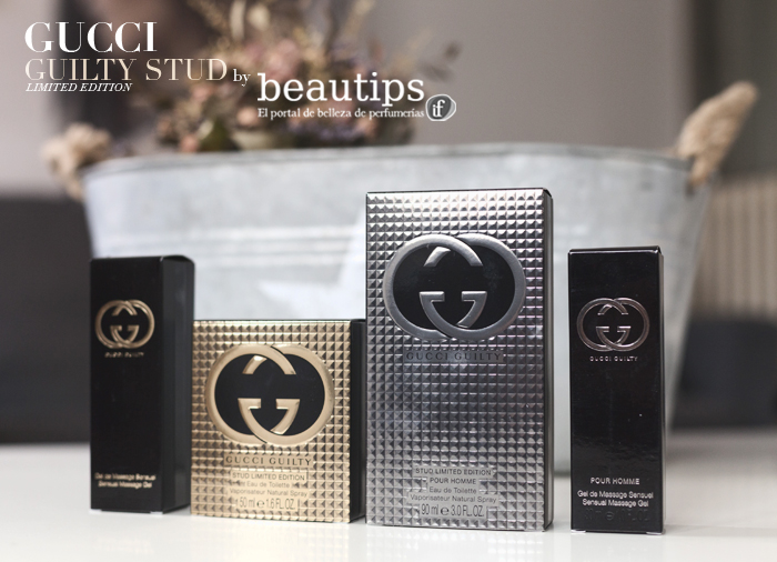 beautips barbara crespo perfumes for him and for me gucci guilty stud limited edition beauty beautips.com