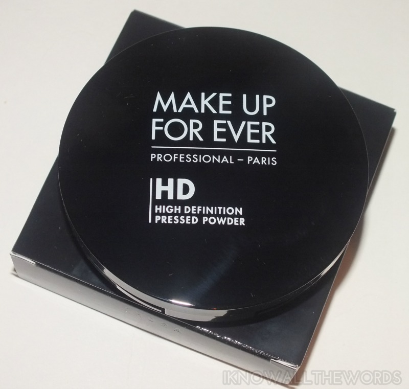 Make Up For Ever HD Pressed Powder (4)