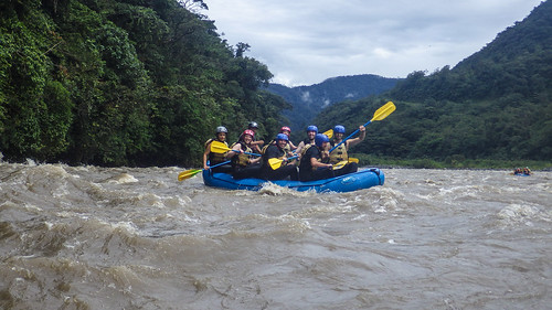 Baños: rafting sur le Rio Paztaza