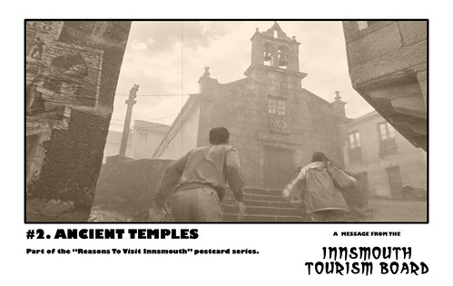 Innsmouth Tourism Board 02 - Ancient Temples
