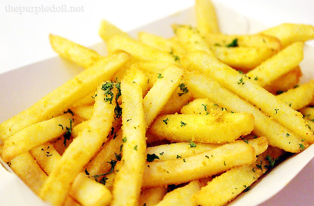 Curry Fries (P55)