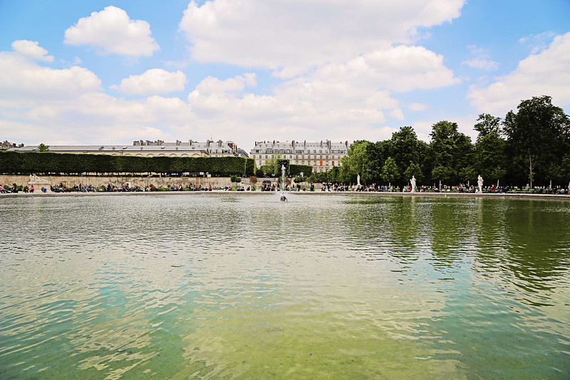 Pond at the Tuilleries