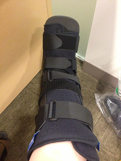 Boot for my fractured foot