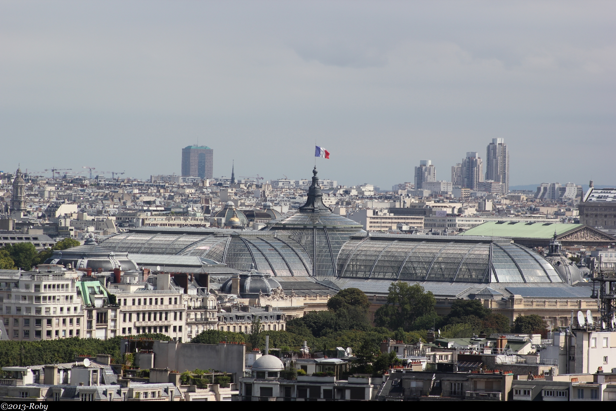 Paris vu de la Tour Eiffel-2013-Roby (7)