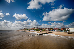 View of Southwold in Suffolk