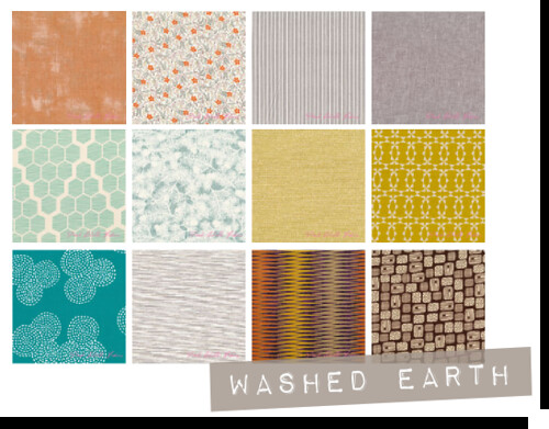 Washed Earth mosaic contest