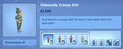Classically Creepy Doll