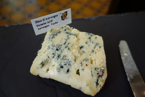 Bleu d'Auvergne. My favourite blue cheese. Bar & Billiard Room's Sunday Brunch, Raffles Hotel Singapore.